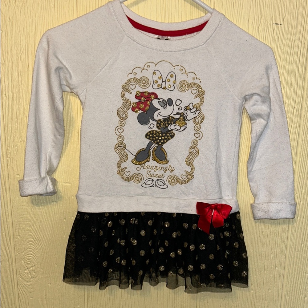 Minnie Mouse Long Sleeve Top